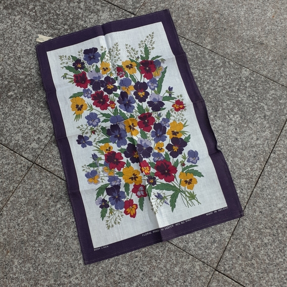 Dining New Irish Linen Tea Towels Set Of 2 Poshmark